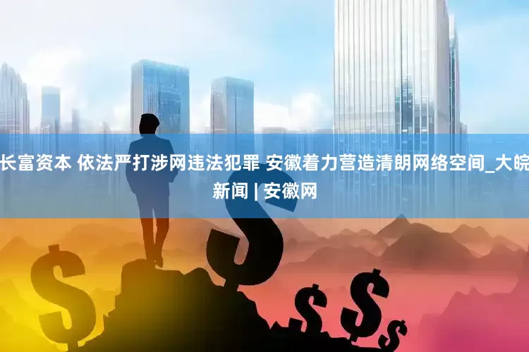 长富资本 依法严打涉网违法犯罪 安徽着力营造清朗网络空间_大皖新闻 | 安徽网