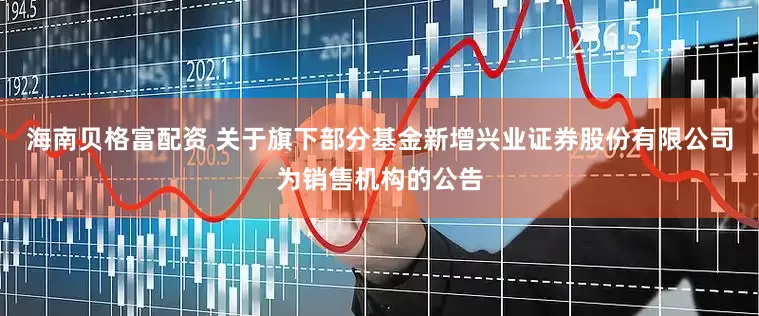海南贝格富配资 关于旗下部分基金新增兴业证券股份有限公司为销售机构的公告