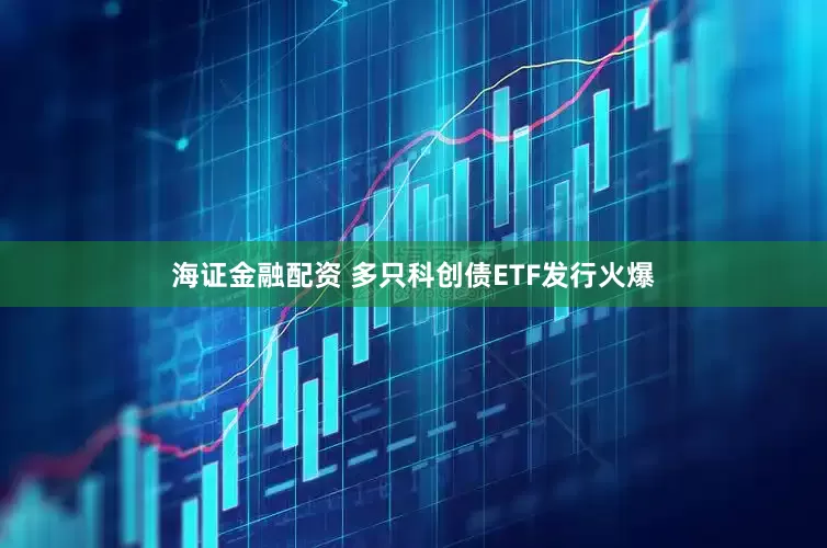 海证金融配资 多只科创债ETF发行火爆