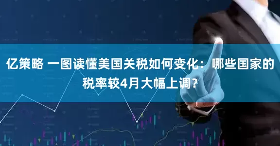 亿策略 一图读懂美国关税如何变化：哪些国家的税率较4月大幅上调？
