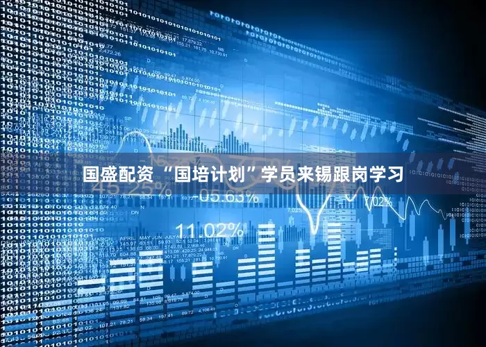 国盛配资 “国培计划”学员来锡跟岗学习